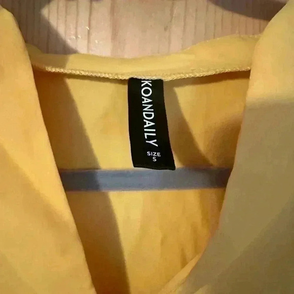 Women's Color Block Lantern Long Sleeve Dress Summer Party Dress Size Small - Picture 3 of 7